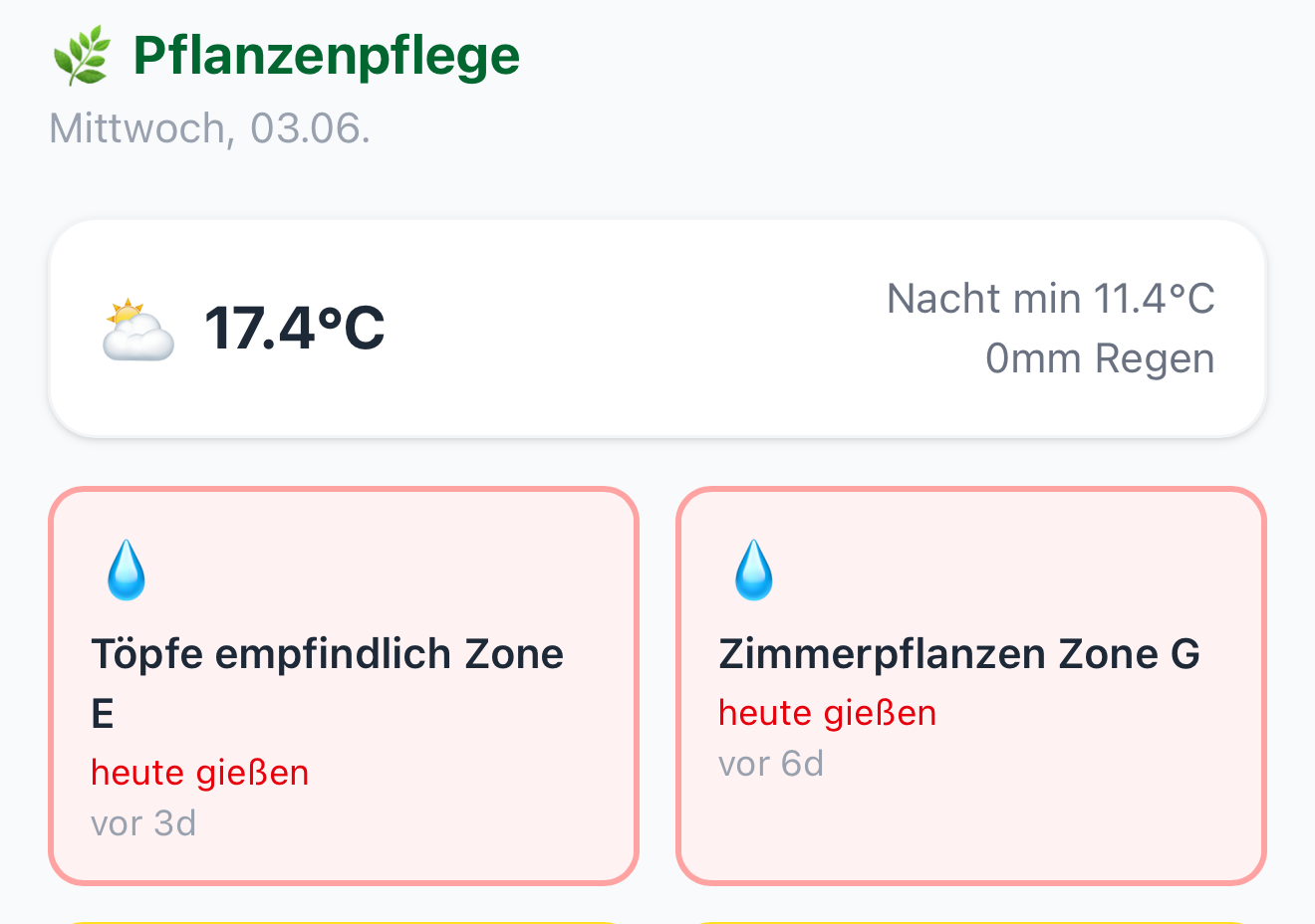 Giess-App