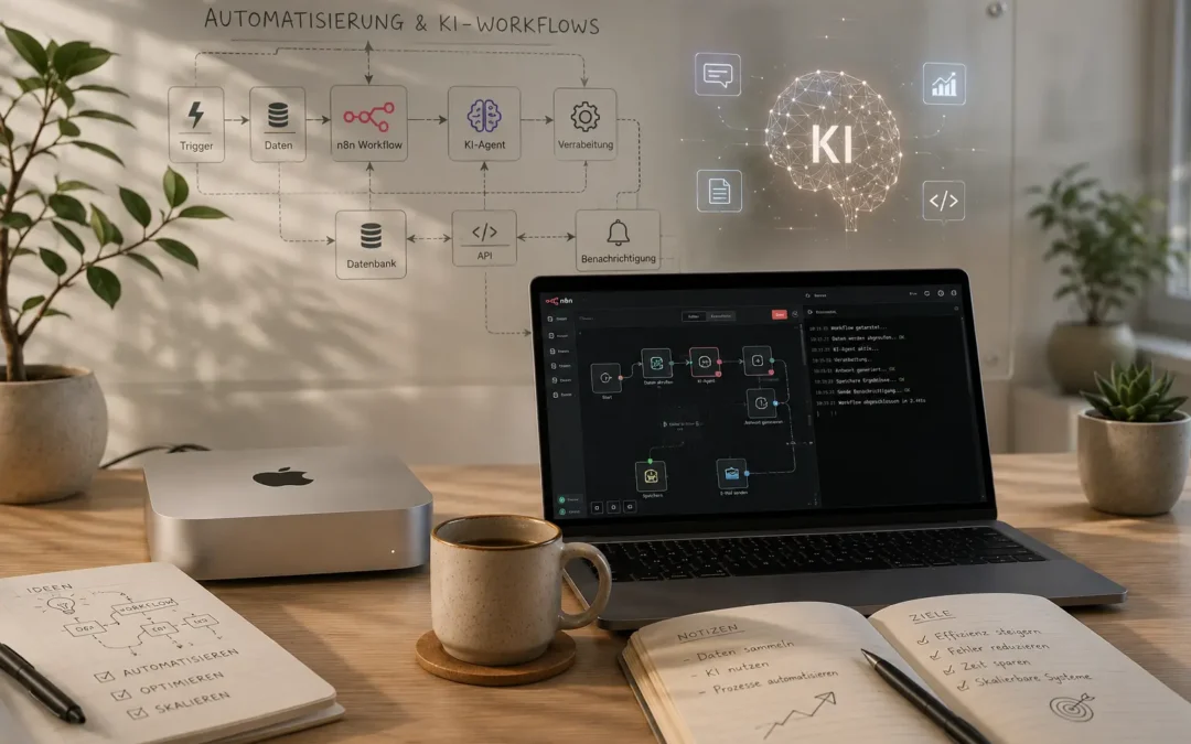 Rechnungen automatisch auslesen mit n8n und Gemini AI