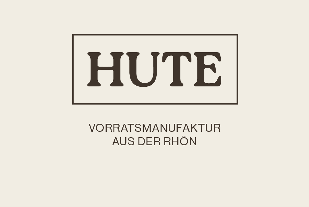 HUTE Visitenkarte Vorderseite