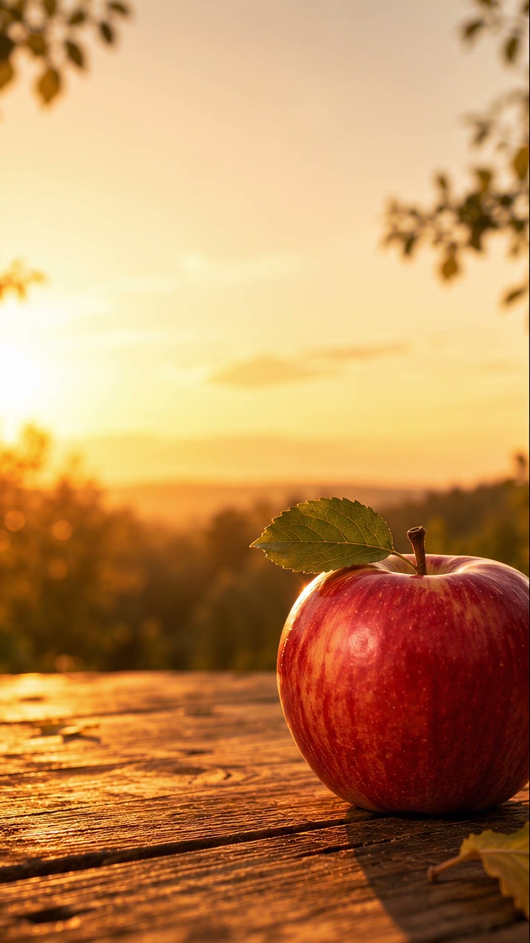 Rund um den Apfel – Standbild aus dem Einladungsreel